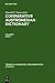 Comparative Austronesian Dictionary by Darrell T. Tryon