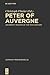 Peter of Auvergne: University Master of the 13th Century (Scrinium Friburgense)