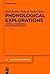 Phonological Explorations: ...