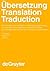 Übersetzung Translation Traduction 3. Teilband