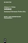 Zur theoretischen Philosophie I (German Edition)