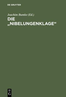 Die „Nibelungenklage“: Synoptische Ausgabe aller vier Fassungen