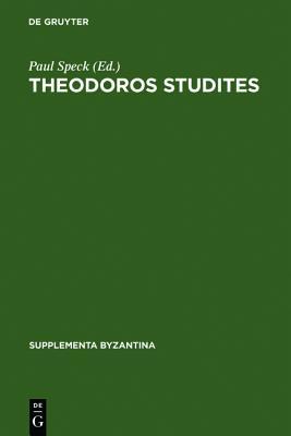 Theodoros Studites: Jamben auf verschiedene Gegestände (Hardcover)