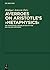 On Aristotle's "Metaphysics...