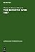 The Semiotic Web 1987 (Approaches to Semiotics [AS], 81)