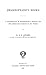 Shakespeare's books: A dissertation on Shakespeare's reading and the immediate sources of his works