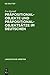 Pr�positionalobjekte Und Pr�positionalobjekts�tze Im Deutschen