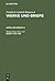 Briefe 1753-1758 (Werke und Briefe) by Helmut Riege