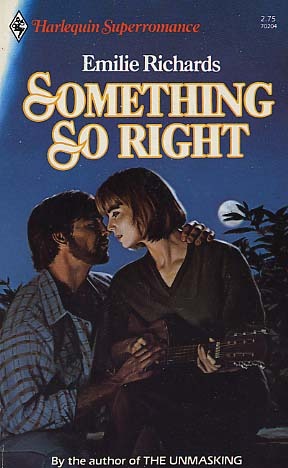 Something So Right (Harlequin Superromance No. 204)