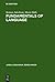 Fundamentals of Language (Janua Linguarum. Series Minor)