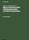 Reallexikon Der Germanischen Altertumskunde: Germanen, Germania, Germanische Altertumskunde : Studienausgabe (German Edition) Reallexikon Der Germanischen Altertumskunde: Germanen, Germania, Germanische Altertumskunde : Studienausgabe (German Edition)