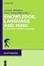 Knowledge, Language and Mind by Antonio  Marques