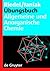 Übungsbuch Allgemeine Und Anorganische Chemie / Tutorial General and Inorganic Chemistry (German Edition)