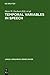 Temporal Variables in Speech: Studies in Honour of Frieda Goldman-Eisler (Janua Linguarum. Series Maior)