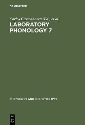 Laboratory Phonology 7 (Phonology and Phonetics [PP], 4-1)