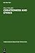 Createdness and Ethics: The Doctrine of Creation and Theological Ethics in the Theology of Colin E. Gunton and Oswald Bayer (Theologische Bibliothek Töpelmann, 137)