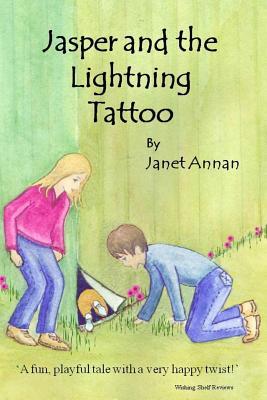 Jasper and the Lightning Tattoo: 'A fun, playful tale with a very happy twist!' Wishing Shelf Reviews