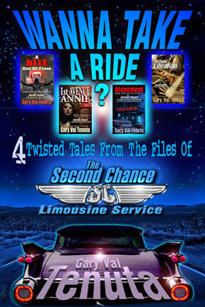 WANNA TAKE A RIDE? 4 Twisted Tales From The Files Of The Second Chance Limousine Service (Kindle Edition)