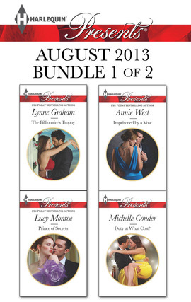 Harlequin Desire August 2013 - Bundle 1 of 2: Canyon\The Baby Deal\His Instant Heir