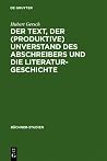 Der Text, der (produktive) Unverstand des Abschreibers und die Literaturgeschichte: Johann Friedrich Oberlins Bericht "Herr L..." und die ... (Büchner-Studien, 7) (German Edition) Der Text, der (produktive) Unverstand des Abschreibers und die Literaturgeschichte: Johann Friedrich Oberlins Bericht "Herr L..." und die ... (Büchner-Studien, 7) (German Edition)