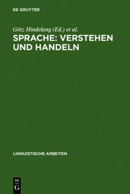 Sprache: Verstehen und Handeln: Akten des 15. Linguistischen Kolloquiums : Münster 1980, Bd. 2 (Linguistische Arbeiten, 99) (German Edition)