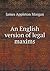 An English version of legal...