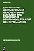Überlieferungsgeschichtliche Editionen Und Studien Zur Deutschen Literatur Des Mittelalters: Kurt Ruh Zum 75. Geburtstag