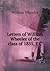 Letters of William Wheeler of the class of 1855, Y.C
