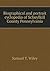 Biographical and portrait cyclopedia of Schuylkill County Pennsylvania