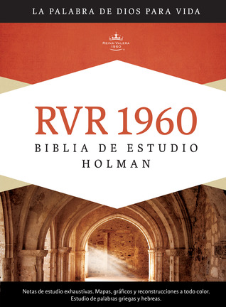 RVR 1960 Biblia de Estudio Holman (Hardcover)