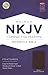 NKJV Compact Ultrathin Bible, Brown Genuine Cowhide