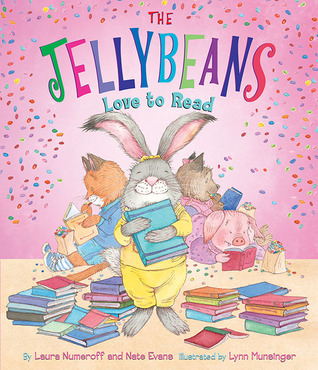 The Jellybeans Love to Read (Board Book)