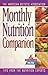Monthly Nutrition Companion: 31 Days to a Healthier Lifestyle