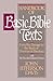 Handbook of Basic Bible Texts