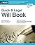 Quick & Legal Will Book by Denis Clifford