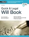Quick & Legal Will Book