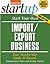 Start Your Own Import/Export Business by Entrepreneur Press