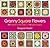 Granny Square Flowers: 50 B...