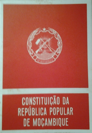 Constituição da República popular de Moçambique