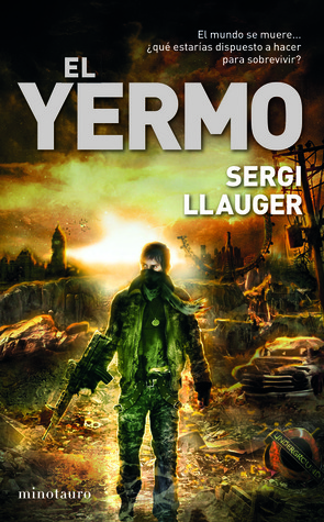 Portada de El Yermo, de Sergi Llauger