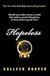 Hopeless by Colleen Hoover