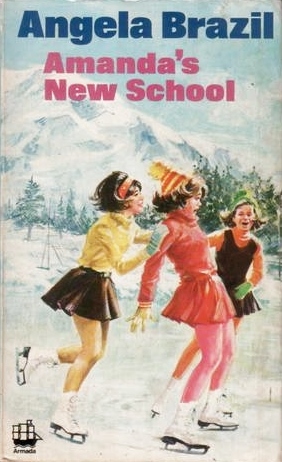 Amanda's New School (Paperback)