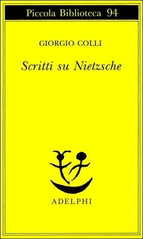 Scritti su Nietzsche