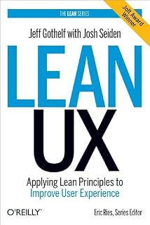 Lean UX by Jeff Gothelf