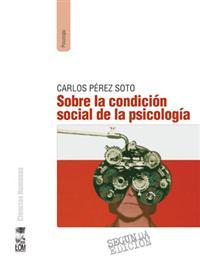 Sobre la condición social de la psicología (Unknown Binding)