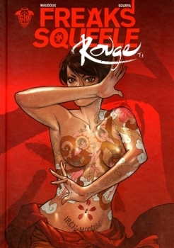 Cœur ardent (Freaks' Squeele Rouge, #1)