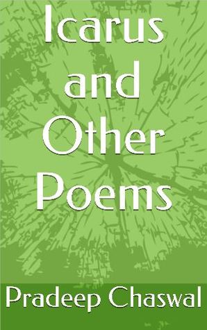 Capa do Livro Icarus and Other Poems