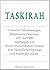 Taskirah: Göttliche Offenbarungen, Wahrträume, Visionen, 1871 bis 1908 empfangen von Hazrat Mirza Ghulam Ahmad, dem Verheißenen Messias und Mahdi des Islams