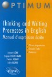 Thinking and Writing Processes in English - Manuel d'expression écrite (Paperback)