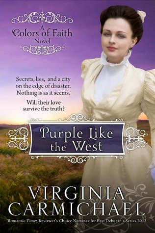 Purple Like the West (Colors of Faith #2)